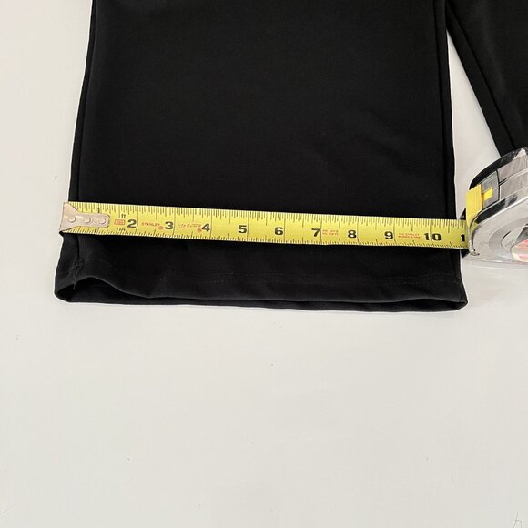 NO COMMENT WOMEN'S HIGH RISE BLACK TROUSER PANTS/Size XS/NWT - Picture 3 of 11